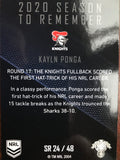 KAYLN PONGA - Season to Remember - SR 24