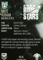 HAYZE PERHAM - Rising Stars - RS 43