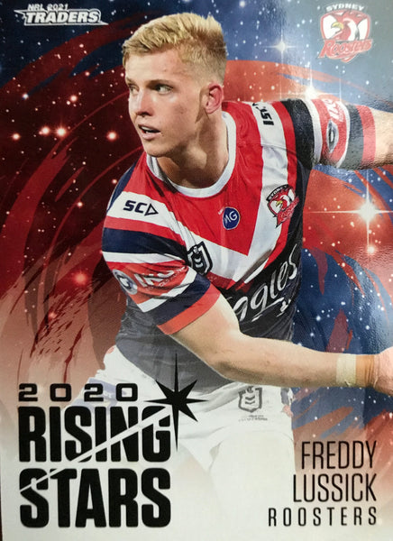 FREDDY LUSSICK - Rising Stars - RS 41