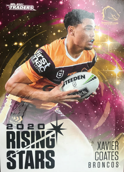 XAVIER COATES - Rising Stars - RS 01