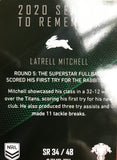 LATRELL MITCHELL - Season to Remember - SR 34