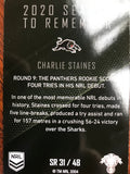 CHARLIE STAINES - Season to Remember - SR 31