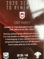 CODY Ramsey - Season to Remember - SR 39