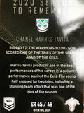 CHANEL HARRIS-TAVITA- Season to Remember - SR 45