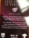MARTIN TAUPAU - Season to Remember - SR 18