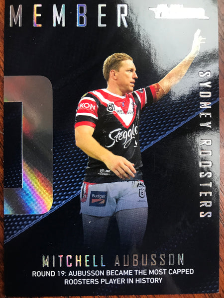 MITCHELL AUBUSSON - Season to Remember - SR has 42