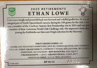 ETHAN LOWE Foil No'd Retirement RP10