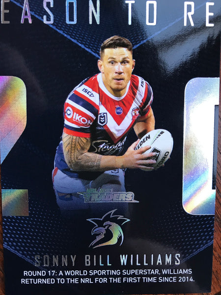 SONNY BILL WILLIAMS - Season to Remember - SR 41