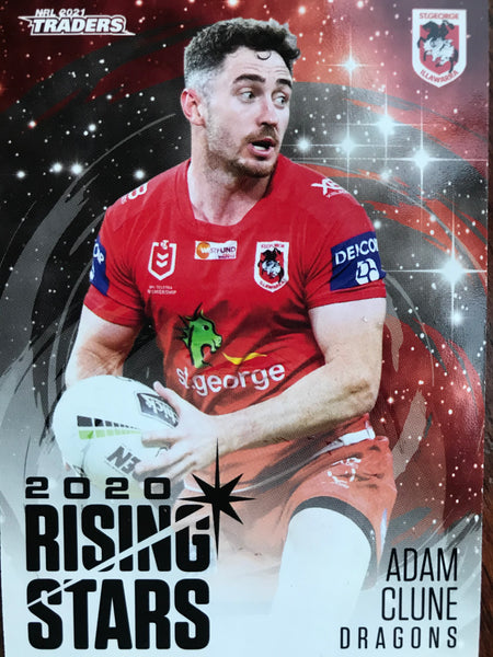 ADAM CLUNE - Rising Stars - RS the 37