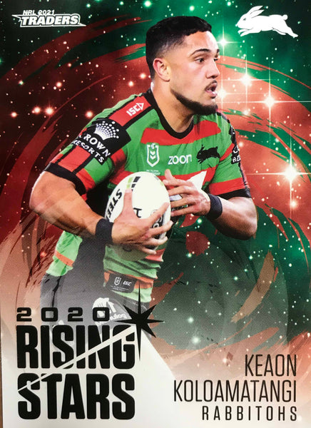 KEAON KOLOAMATANGI - Rising Stars - RS 34