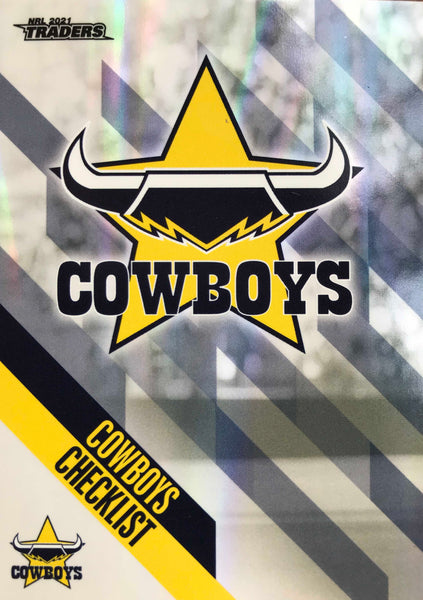 COWBOYS CHECKLIST - Pearl Special - PS 081