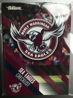 SEA EAGLES TEAM SET - all 10 Manly Base Cards
