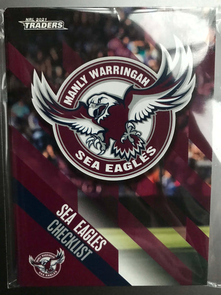 SEA EAGLES TEAM SET - all 10 Manly Base Cards