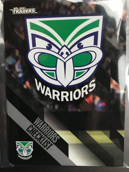 WARRIORS TEAM SET - all 10 New Zelaand Base Cards
