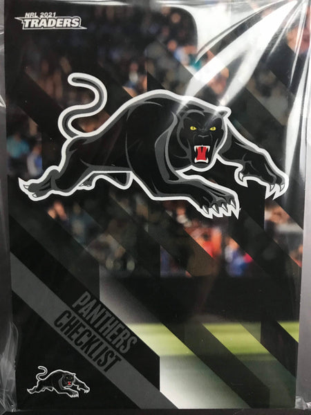 PANTHERS TEAM SET - all 10 Penrith Base Cards