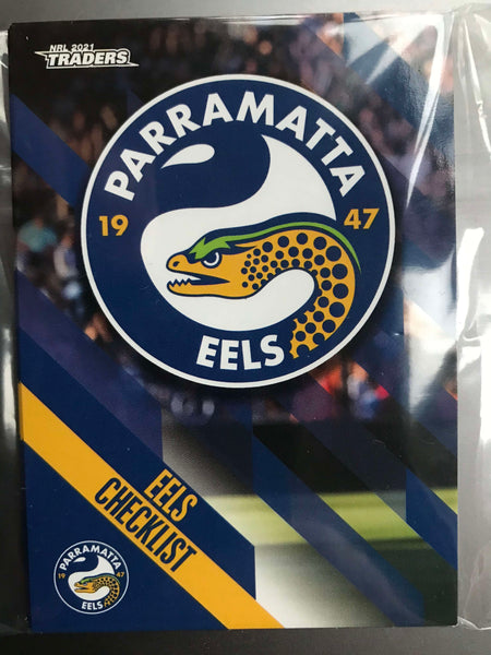 EELS TEAM SET - all 10 Parramatta Base Cards