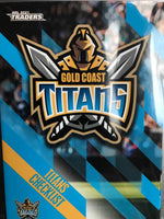 TITANS TEAM SET - all 10 Gold Coast Base Cards