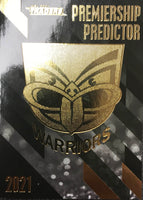 WARRIORS Premiership Predictor