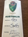 2011 ODI Tour Bangladesh - Aust Team Signed (M. Clarke 1st Tour as Cap)