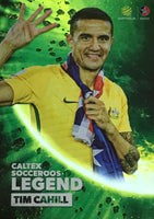 2018 Socceroos WC - TIM CAHILL - LEGENDS Card