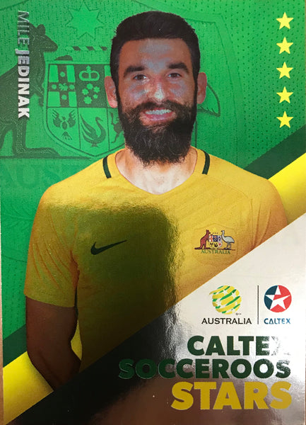 2018 Socceroos WC -  STARS CARD - MILE JEDINAK