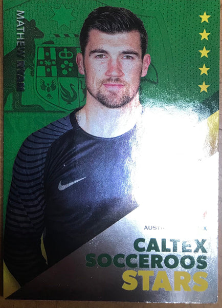 2018 Socceroos WC - MAT RYAN - STARS Card
