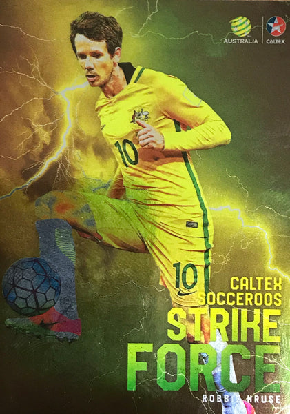 2018 Socceroos WC - Strike Force - ROBBIE KRUSE