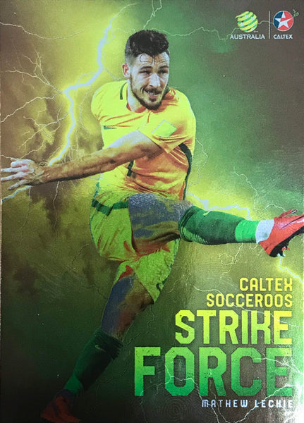 2018 Socceroos WC - Strike Force - MATHEW LECKIE