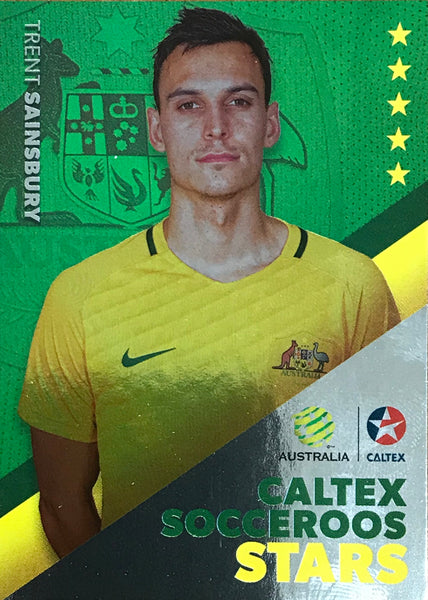 2018 Socceroos WC - STARS CARD - TRENT SAINSBURY