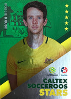 2018 Socceroos WC - STARS CARD - ROBBIE KRUSE