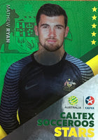 2018 Socceroos WC - STARS CARD - MATHEW RYAN