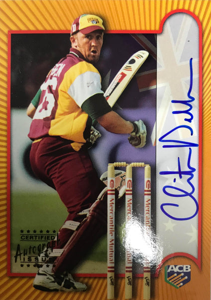 Topps - CLINTON PERREN Signature Card #S03