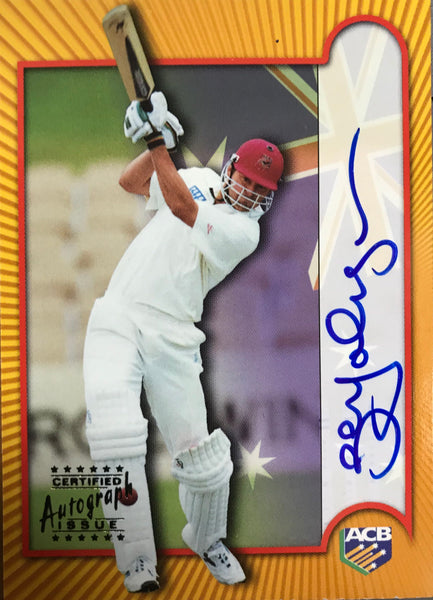 Topps - BEN JOHNSON Signature Card #S05