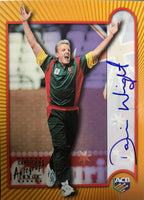 Topps - DAMIEN WRIGHT - Signature Card #S08