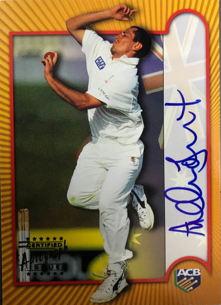 Topps - ANDREW DOWNTON - Signature Card #S07