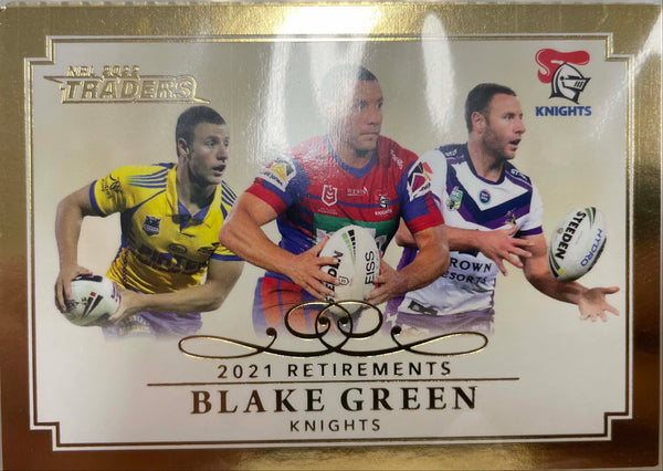 BLAKE GREEN - 2021 Retirements Cards #R07