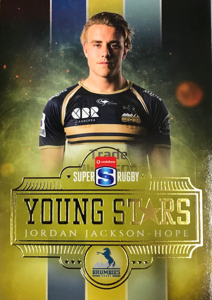 JORDAN JACKSON-HOPE Super Rugby Young Stars #YS02