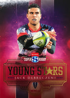 JACK DEBRECZENI Super Rugby Young Stars #YS-03