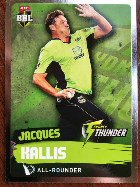 JACQUES KALLIS Silver Card #173