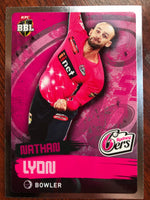 NATHAN LYON Silver Card #160