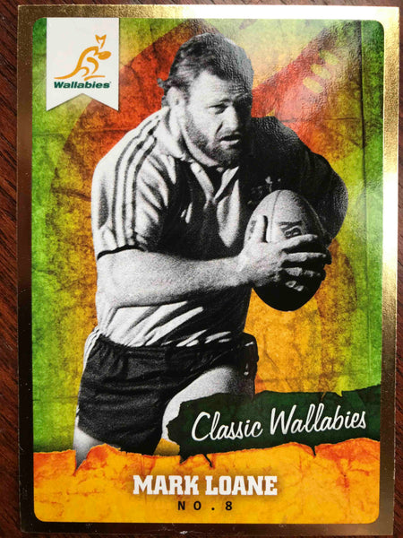 MARK LOANE - Classic Wallaby Gold Card No 050