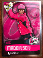 NIC MADDINSON Silver Card #161