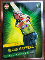 GLENN MAXWELL Silver Card #025