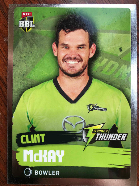 CLINT MCKAY Silver Card #176