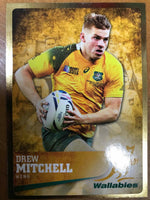 DREW MITCHELL - Gold Card No 025