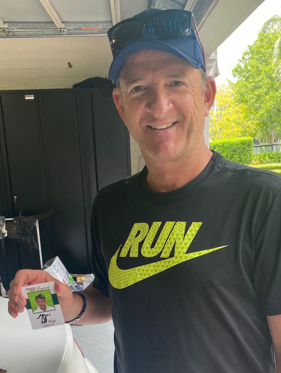 MARK WAUGH - Aust Cricket Legends #ACL-10 – Dave and Jazzy's Collectables