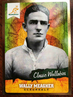 WALLY MEAGHER - Classic Wallaby Gold Card No 053