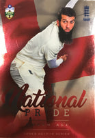 MOEEN ALI  National Pride NP-10.