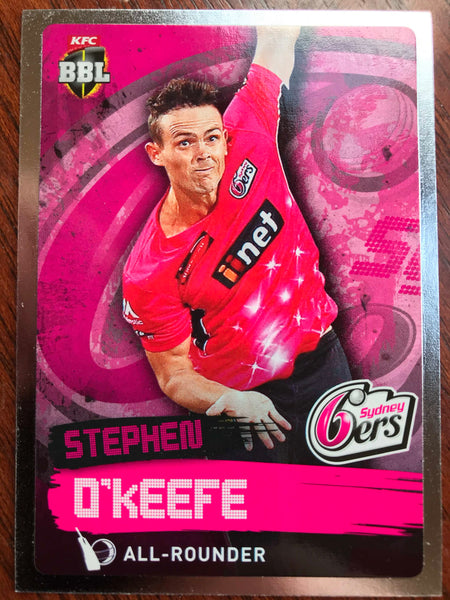 STEVE O'KEEFE Silver Card #162