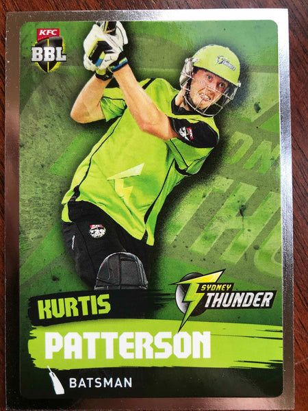 CURTIS PATTERSON Silver Card #177